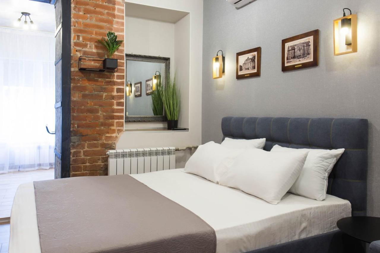Cozy Apartment In The Center - Podilskyi Lane 7 Kharkiv Eksteriør bilde