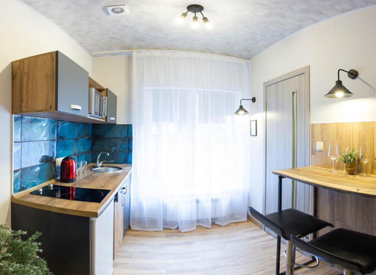 Cozy Apartment In The Center - Podilskyi Lane 7 Kharkiv Eksteriør bilde
