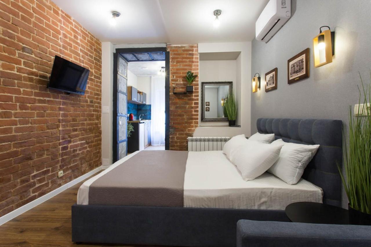 Cozy Apartment In The Center - Podilskyi Lane 7 Kharkiv Eksteriør bilde