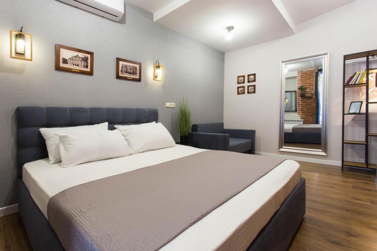 Cozy Apartment In The Center - Podilskyi Lane 7 Kharkiv Eksteriør bilde