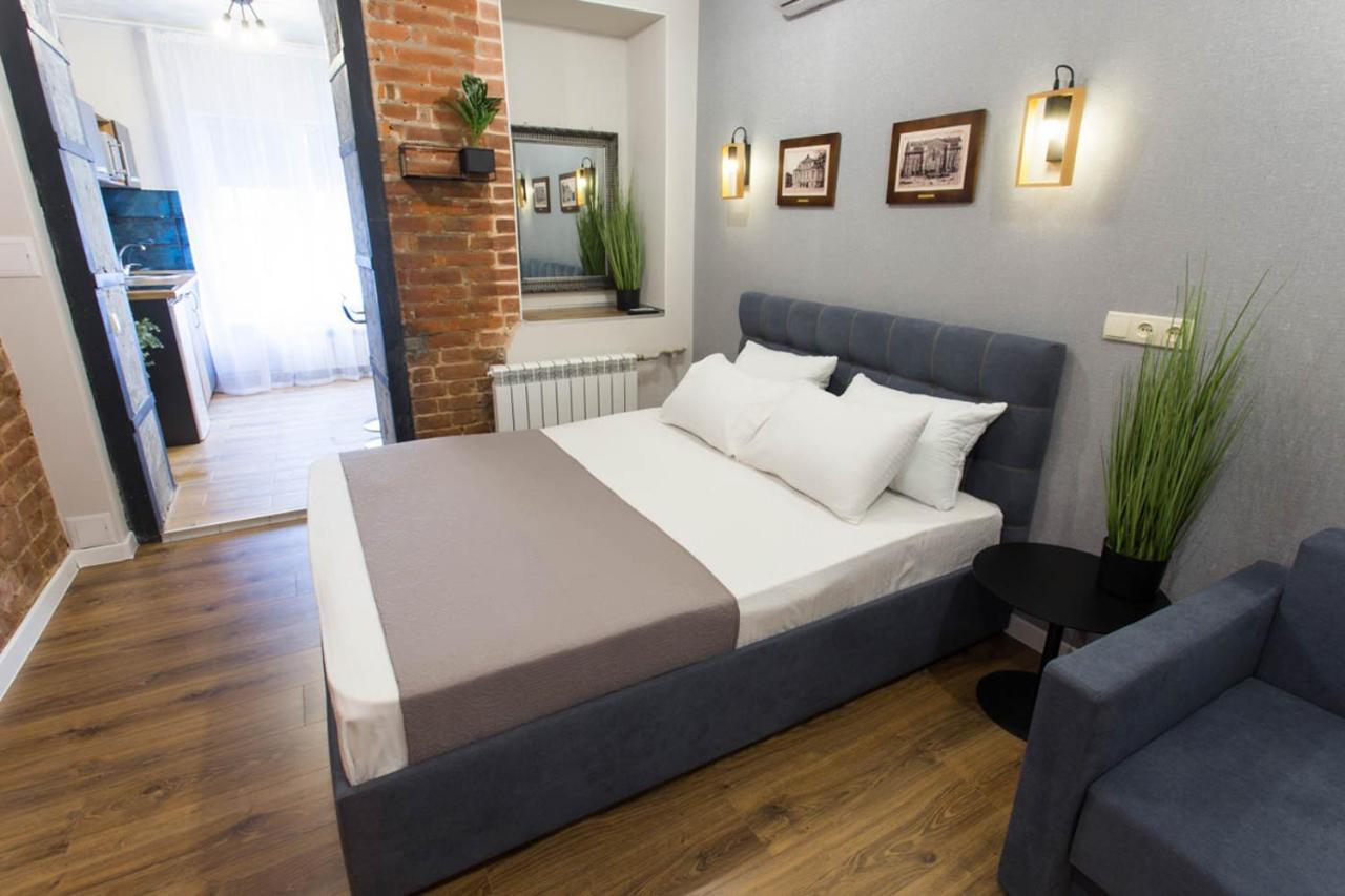 Cozy Apartment In The Center - Podilskyi Lane 7 Kharkiv Eksteriør bilde
